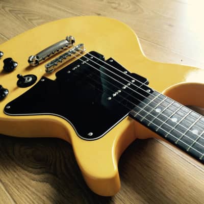 Japanese Edwards TV Yellow Double Cut Special ESP E-LS 115LT