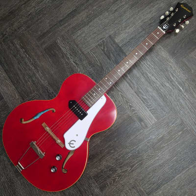 Epiphone Inspired By '66 Century Archtop 2017 - 2019 - Aged Gloss Cherry for sale