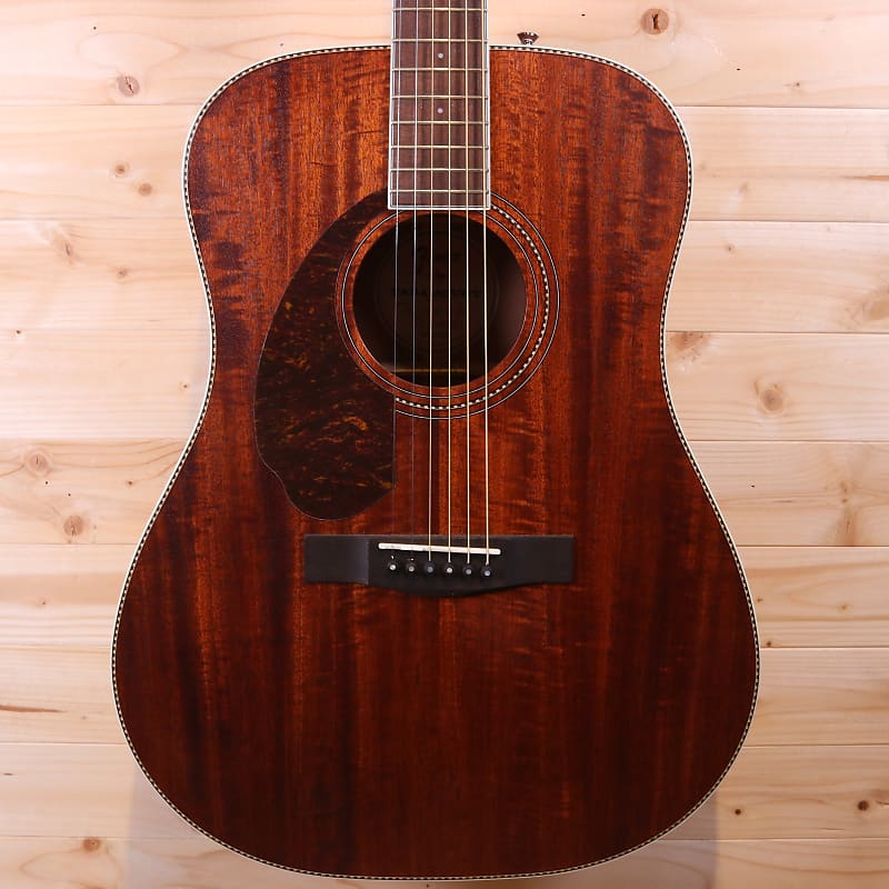 Fender Paramount Series PM-1 Dreadnought All Solid Mahogany Left
