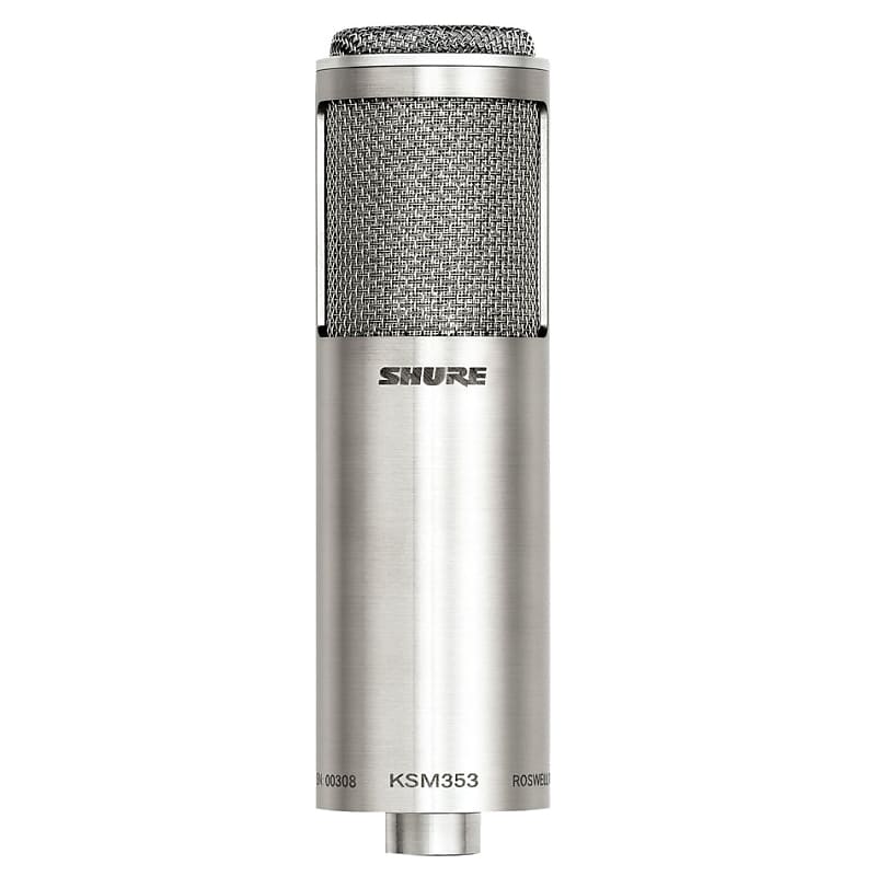 Shure KSM353/ED Premier Bi-Directional Ribbon Microphone for Studio/Concert Hall image 1