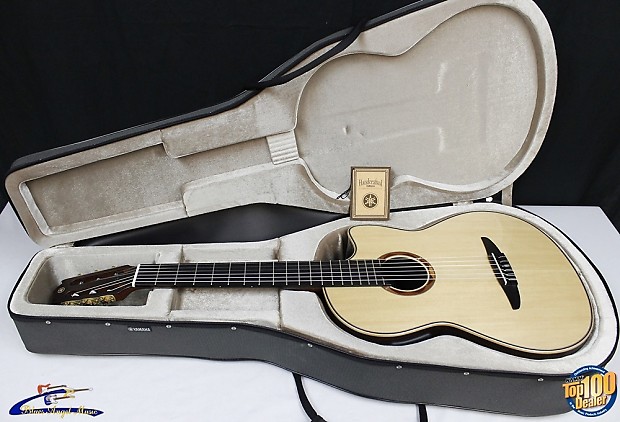 Yamaha NCX2000R Acoustic Electric Classical Guitar Natural NCX2000 w HFC 31943