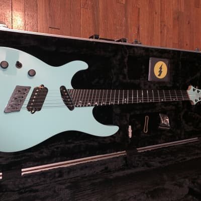 Ormsby  SX GTR left handed  Seafoam green image 5