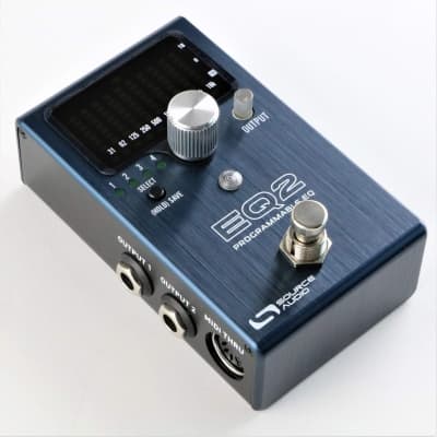 SOURCE AUDIO SA270 EQ2 PROGRAMMABLE EQ | Reverb