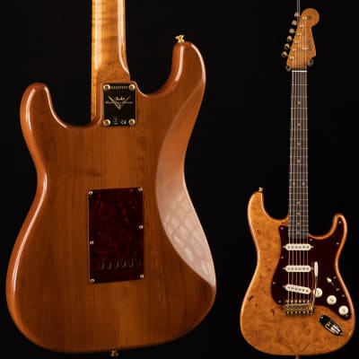 Fender Custom Shop Artisan Maple Burl Stratocaster NOS Aged Natural 622 image 1