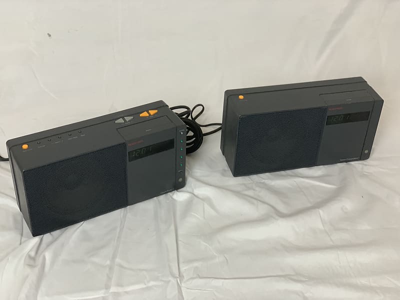 Nakamichi AM/FM Stereo Clock Radio 1 & Stereo Companion 1 Reverb