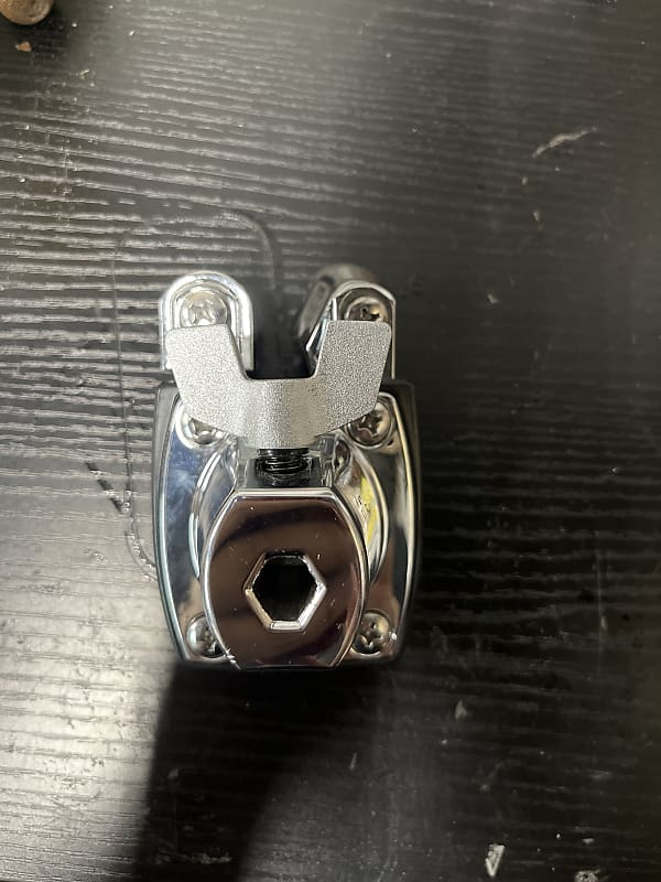 Yamaha YESS Tom Mount Assembly Bracket Chrome Reverb