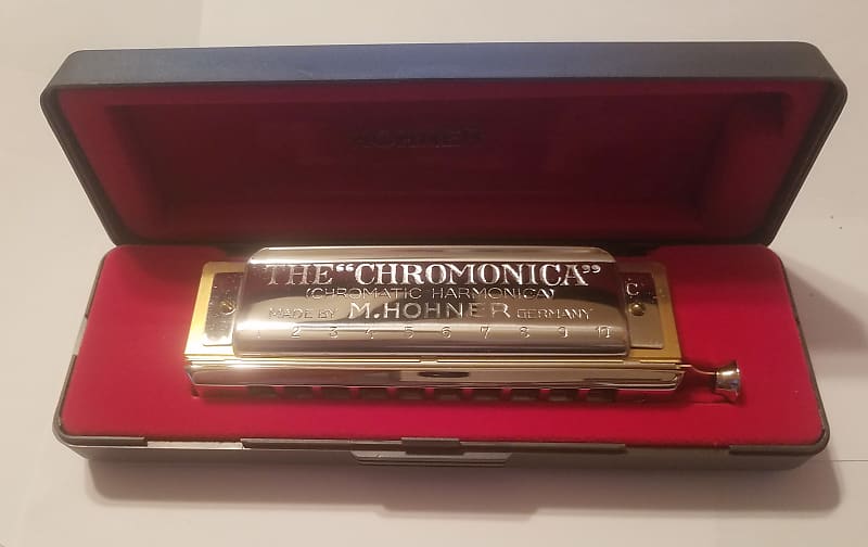 Hohner Chromonica 260 Harmonica Chromatic MINT 260/40 Key of Reverb