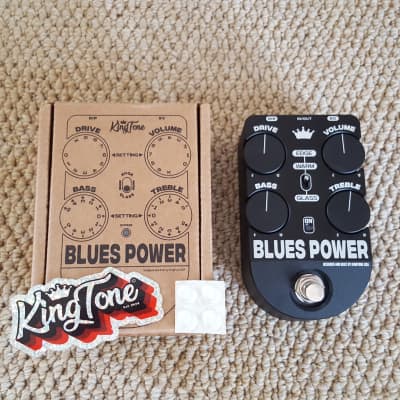 Reverb.com listing, price, conditions, and images for king-tone-blues-power