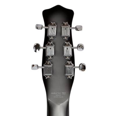 Danelectro Longhorn Baritone Electric Guitar ~ Blackburst image 7