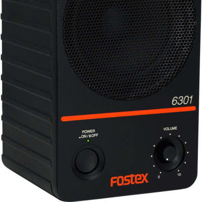 Fostex AMS-6301NE Powered Monitor Electronically Balanced & Unbalanced Inputs image 2