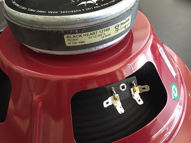 Eminence blackheart speaker clearance