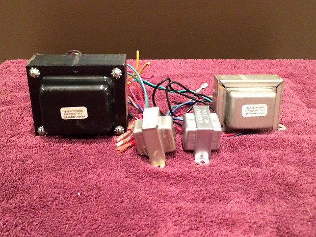 Fender Deluxe Reverb Reissue Transformer Set Deluxe Reverb | Reverb