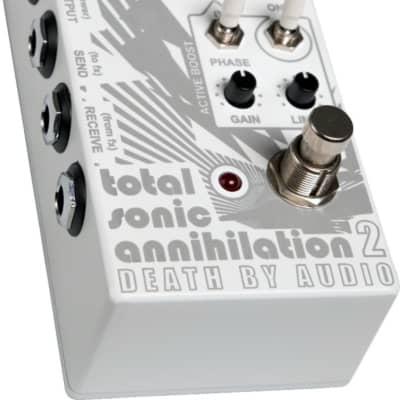 Death by Audio Total Sonic Annihilation 2 Effects Pedal image 3