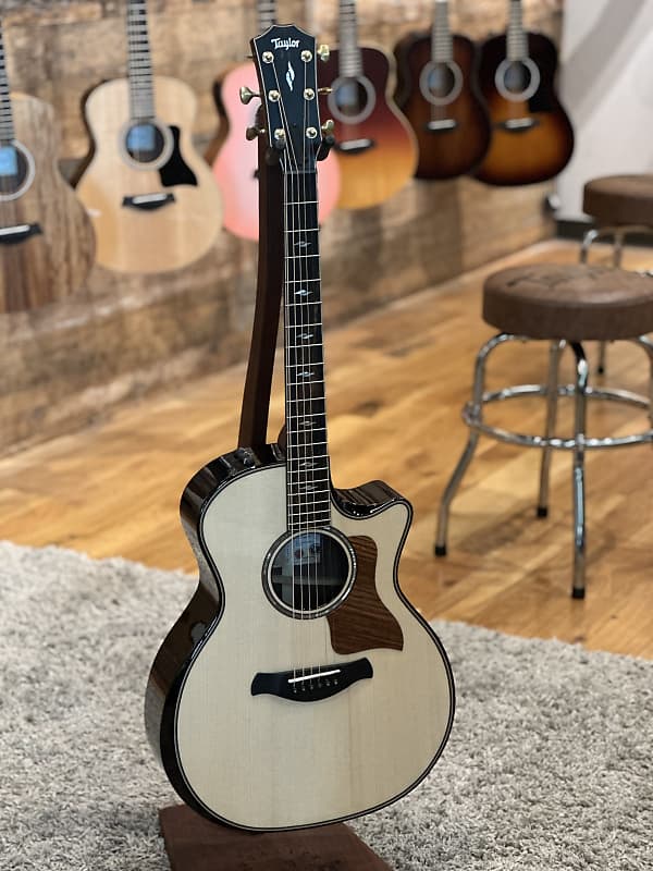Taylor 814ce Builder's Edition Grand Auditorium w/Hardshell Case image 1