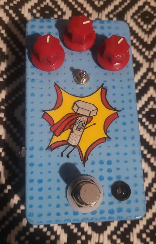 JHS SuperBolt V1 hand Painted Reverb