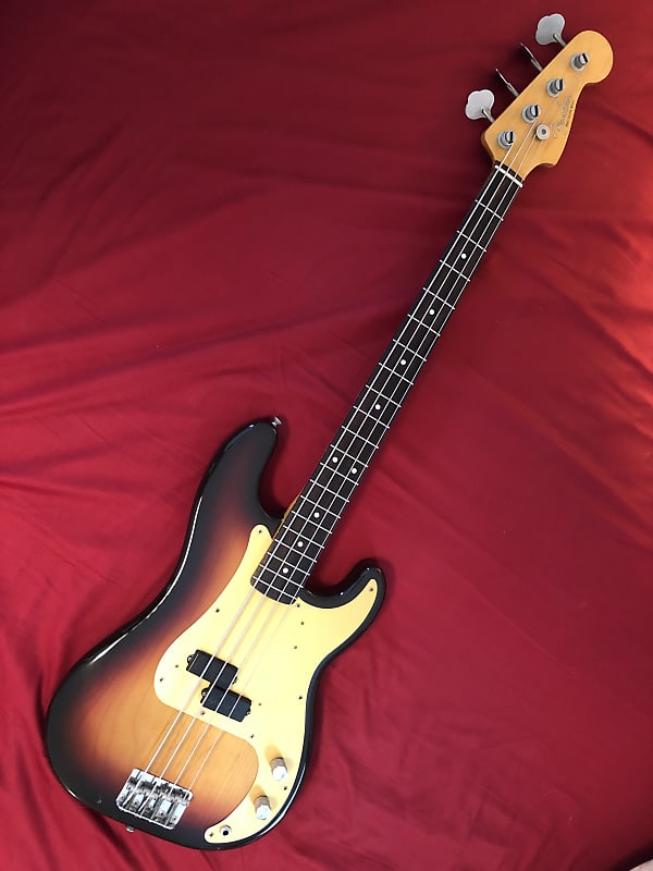 超希少 1993～94年製 Fender Japan プレシジョンベース 超希少 1993～94年製 Fender Japan プレシジョンベース