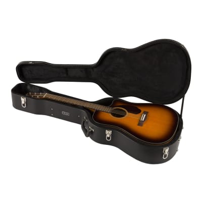 Fender CD-140SCE Dreadnought 6-String Acoustic Guitar (Right-Hand, Sunburst) image 7