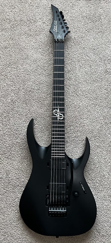 Solar Guitars A1.6 Coroner - Matte Black | Reverb