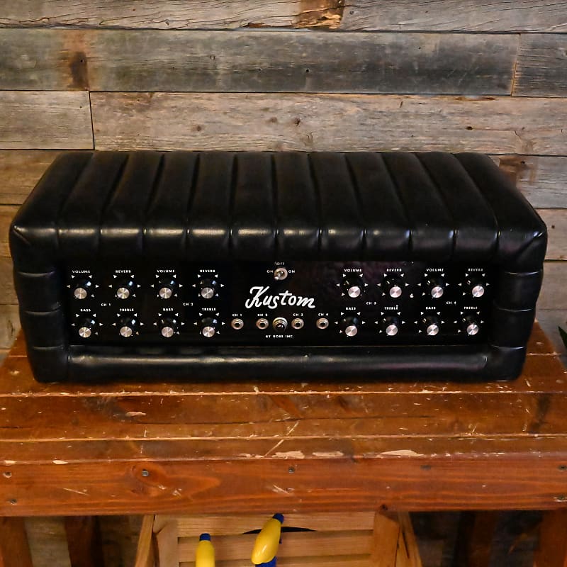 (15505) Kustom Kustom K200A5 Amplifier Head Reverb