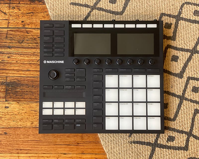 Native Instruments Maschine Mk3 Black | Reverb