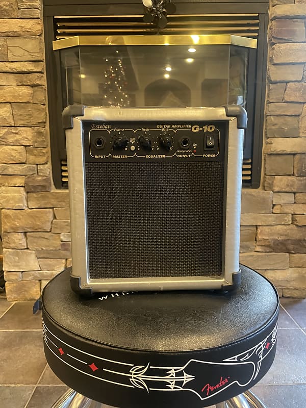 Esteban G10 2005 Overdrive amp Reverb