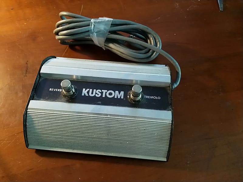 Kustom two switch foot selling pedal