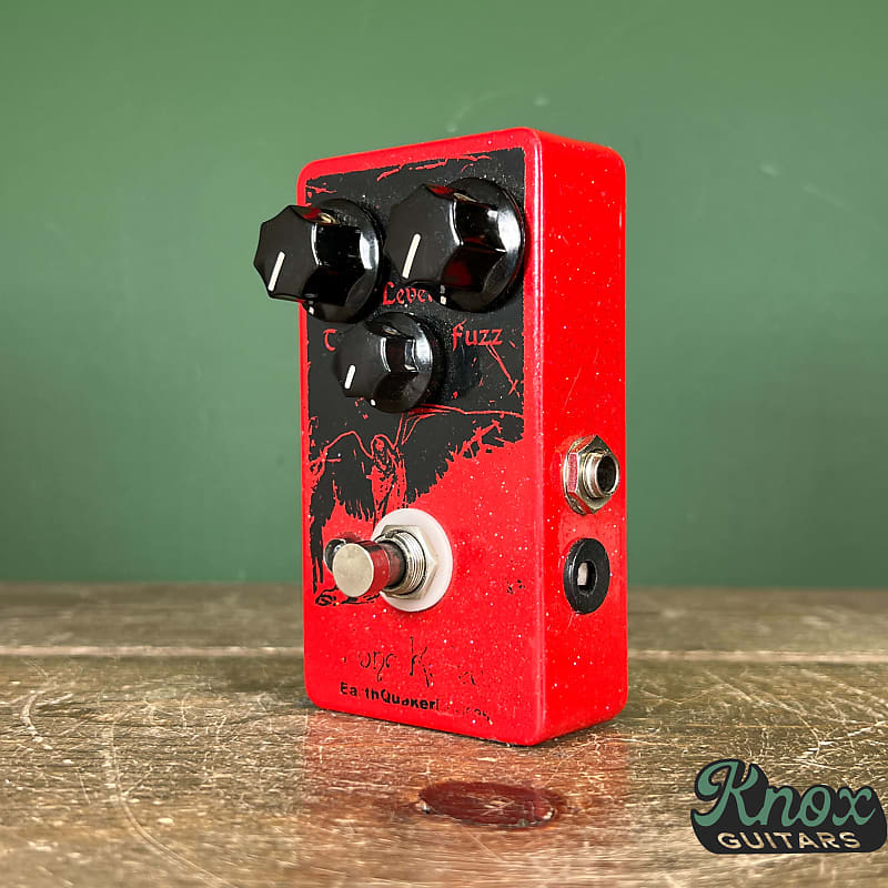 EarthQuaker Devices Tone Reaper Fuzz 2012 2017 Black / Reverb