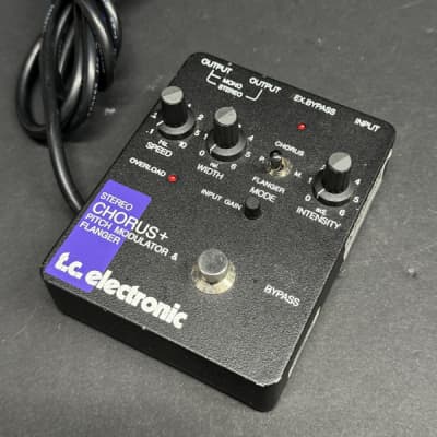 TC ELECTRONIC stereo chorus + [SN 37312] (03/27) for sale