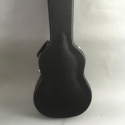 HSC Rare Vintage Giannini Trovador 1987 Lacquer Acoustic Folk Classical Guitar 3/4 Size + Foot Stool image 25