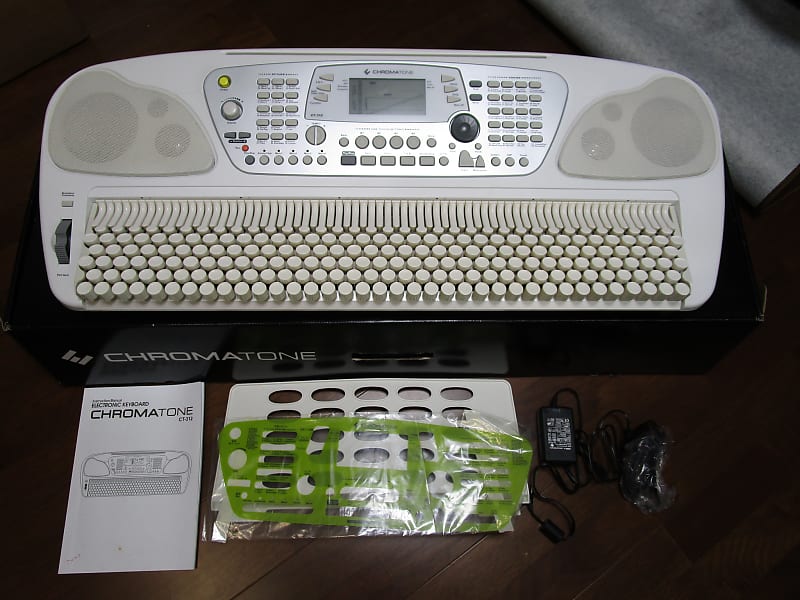 CHROMATONE CT-312 クロマトーン 訳あり CHROMATONE クロマトーン 電子キーボード CT-312 - メルカリ