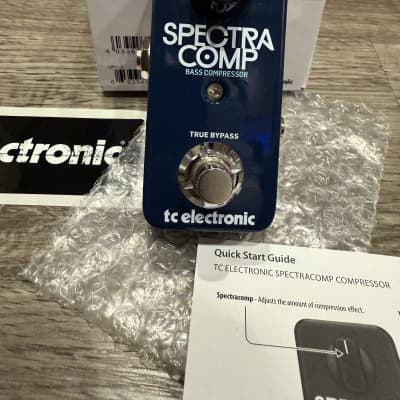 Reverb.com listing, price, conditions, and images for tc-electronic-spectracomp-bass-compressor