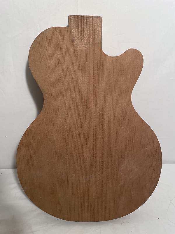 Electric guitar body blank (carved top) Reverb