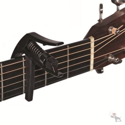Planet Waves PW-CP-10 NS Artist Guitar Capo with Pick Holder image 4