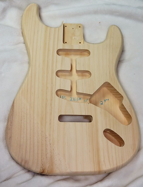 Pine strat body new arrivals