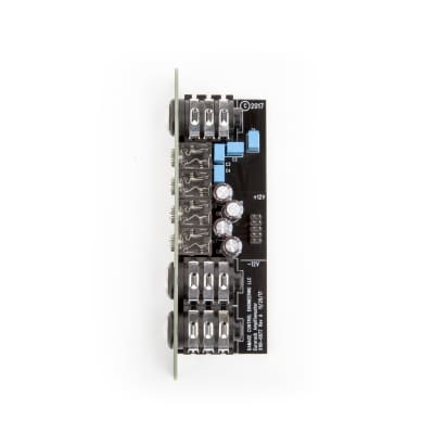 Strymon AA.1 Eurorack Amplifier Attenuator / Level Shifter image 2