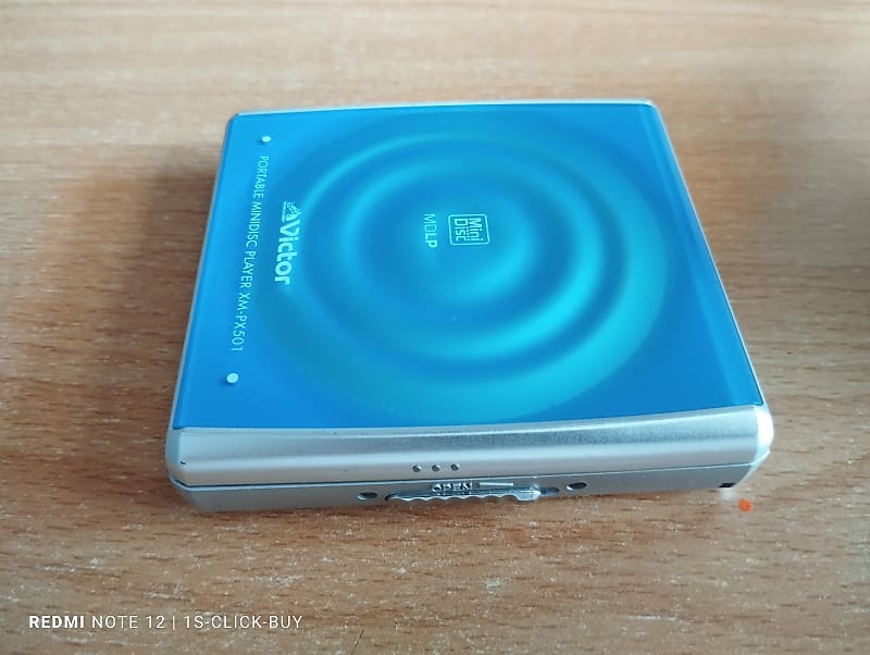 Victor XM PX 501 2002 Victor Walkman Portable mini disc Reverb UK