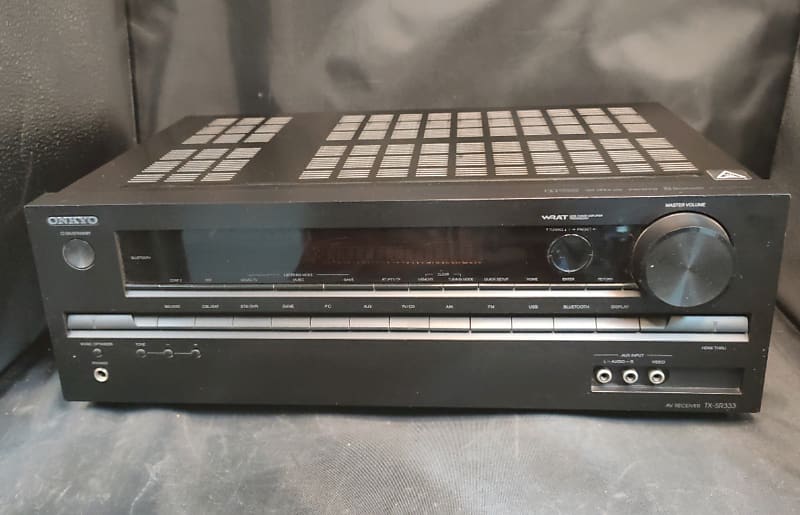 Onkyo TXSR333 Années 2000s Noir Reverb Deutschland