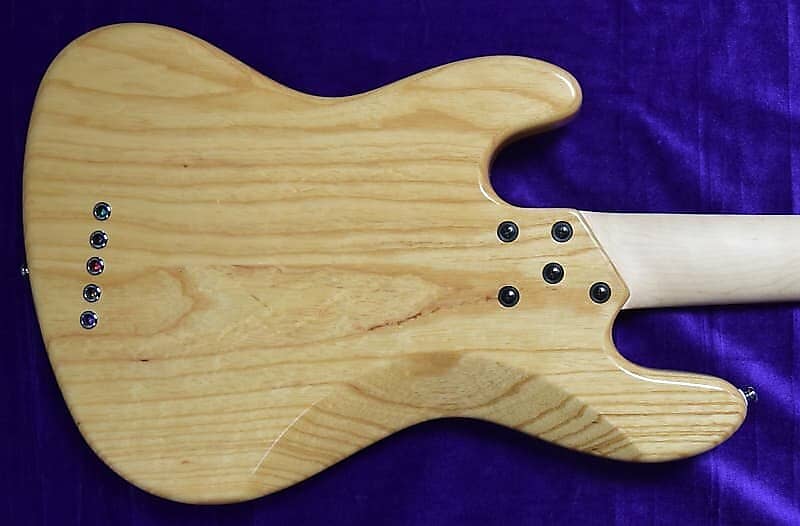 2008 Lakland Joe Osborn 55-60 Vintage J Bass in Blonde