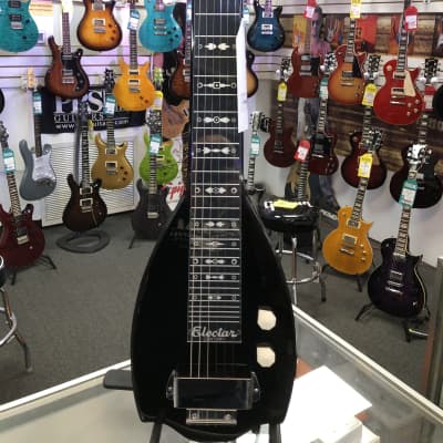 Epiphone Electar Inspired by "1939" Century Lap Steel Outfit - Ebony image 2