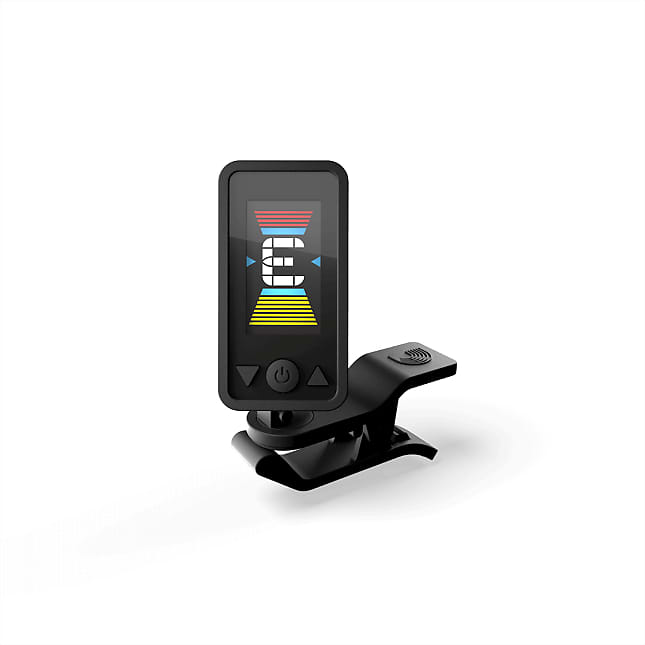 D'Addario Eclipse Rechargeable Clip On Tuner PW-CT-27 image 1