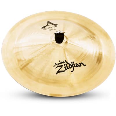 Zildjian A20530 20" A Custom China Cast Bronze Cymbal with High Profile & Brilliant Finish image 1