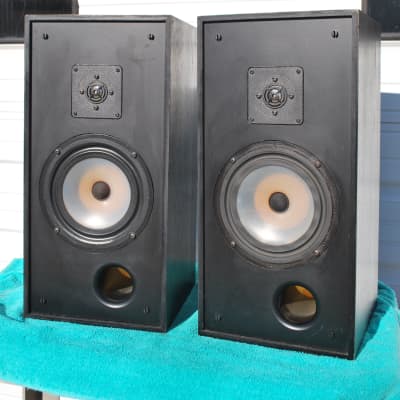 Rogers LS7T 2 WAY SPEAKERS WITH STANDS. | Reverb