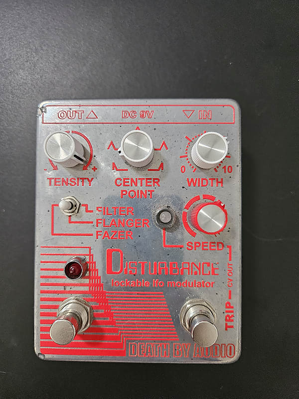 Death By Audio Disturbance