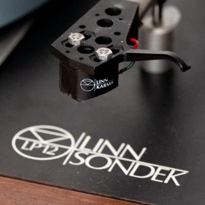 Linn Sondek LP12 Turntable - Oak Wood image 3