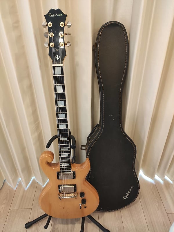 Epiphone SC-550 Scroll (1976 - 1979) | Reverb Canada
