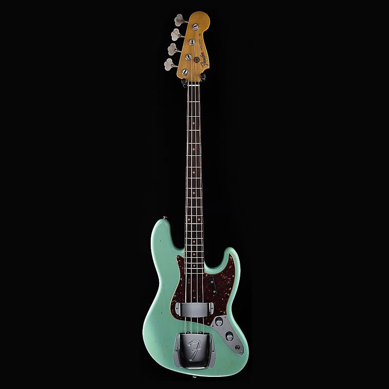 Fender Custom Shop '60s Jazz Bass Journeyman Relic image 1