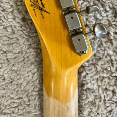 Fender Custom Shop 1960 Telecaster Journeyman Relic Elec Guitar - Purple Sparkle image 7