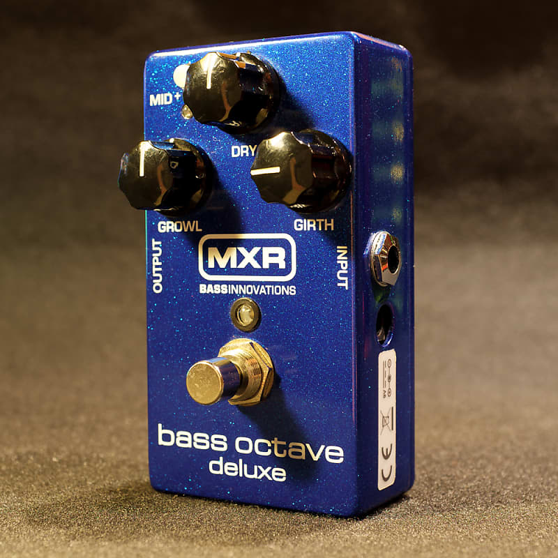 MXR M288 Bass Octave Deluxe