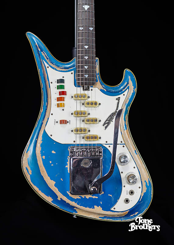 Teisco Spectrum 5 | Reverb Canada Teisco Spectrum 5 | Reverb Canada