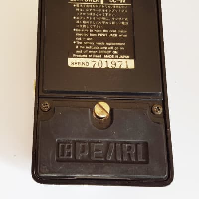 Pearl OC-07 OC07 Octaver Vintage Guitar Effects Pedal MIJ - FREE DELIVERY image 13